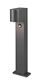 Trio Leuchten Außen Wegeleuchte Roya 514260142, Aluminium Druckguss Anthrazit, exkl. 1x...