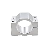 LLINthy Gravur-Frässpindel-Motorklemme, Halterung, 45–65 mm, Aluminiumlegierung