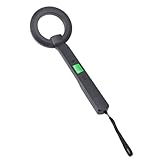 Professioneller Metalldetektor mit LCD-Display, Hochempfindlichem Schallvibrationsalarm,...