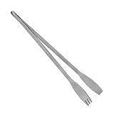 Shenrongtong Grillzange für Grill | Küchenzange Grillzange | Edelstahl Grillzange BBQ...