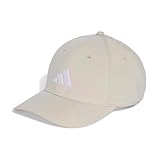 adidas Unisex Bball Cap LT EMB New Logo, Wonder Alumina/White, S