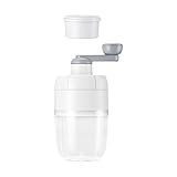SM SunniMix Ice Crusher Ice Cubes Chopper Snow Cone Machine Making Drinks Beverage 100ml...