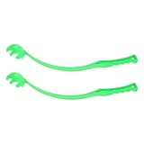 ANDRESLAD 2 Stück Pack Ballwerfer für Hunde mit Langem Griff Tennisballwurfspielzeug...