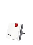 FRITZ!WLAN Mesh Repeater 600 (WLAN N bis zu 600 MBit/s (2,4 GHz), WPS, kompakte Bauweise,...