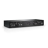 Nubert nuBoxx AS-425 max | Schwarze Soundbar mit schwarzer Front | Soundplate...
