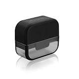 Microplane Knoblauchschneider mit rasiermesserscharfer Edelstahlklinge - Made in...