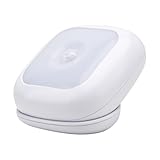 TEHAUX LED Sensor Nachtlicht mit Magnetische Befestigung Batterie Betrieben...