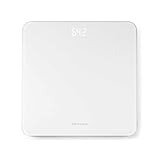medisana PS 435 digitale Personenwaage bis 180 kg - Badezimmerwaage mit Glasoberfläche...