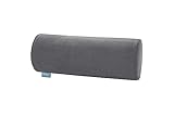 XDREAM Nackenrolle aus ergonomischem Visco-Schaumstoff | Kissen-Rolle für...
