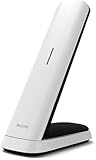 Philips M4701W/12 Schnurloses DECT-Telefon, 4,6 cm, LCD-Display, Hintergrundbeleuchtung,...