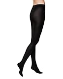 KUNERT Damen Strumpfhose Mystique 100 blickdicht 100 DEN Black 0500 44/46