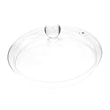 FONDOTIN Glasdeckel Für Suppentopf Hitzebeständig Transparent Für Topf Für Heimischen...