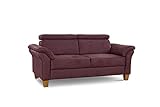 Cavadore 3-Sitzer-Sofa Ammerland / 3er-Couch im Landhausstil mit Federkern +...