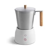 SPRINGLANE Elektrischer Milchaufschäumer Mia, Edelstahl, 600 W, 250 ml, 2...