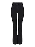 PIECES Pcpeggy Flared Hw Jeans Bl-Vi Noos
