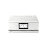 Canon PIXMA TS8751 Multifunktionsdrucker 3in1 (Tintenstrahl,Drucken, Kopieren,...