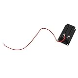 Supvox Box E Gitarre Batteriebox Batteriehalter Bassgitarren Zubehör Batterieabdeckung...