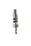 Magnetischer Edelstahl premium Bithalter | 2 Bitaufnahmen + Steckschlüssel-SW 10 und 13 |...