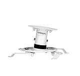 celexon universal Beamer-Deckenhalterung PDH130 - Traglast bis 15 Kg - neigbar - 13cm...
