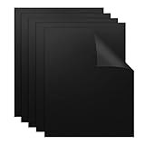 BBQ Grillmatte 5er Set, 50 x 40 cm Antihaft Grillmatten Wiederverwendbar, Hochwertige...