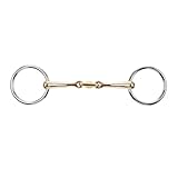 BUSSE Unterlegtrense KAUGAN® 12 mm, doppelt gebrochen