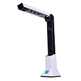 Skanoe Dokumenten Kamera für Lehrer, Tragbarer USB Dokumenten Kamera Scanner mit StäNder...