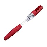 Backpinsel zum Kochen | BBQ Küchenölpinsel | weiche Lebensmittelpinsel, tragbarer...