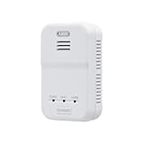 ABUS Gasmelder GWM100ME für Gasthermen - Erdgas (Methan) / Stadtgas -...