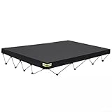 babominimer 420D Oxford Anhängerabdeckung Wasserdicht und Winddicht Plane mit...