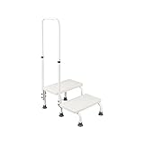 flexilife Badewannenstufe Badewanneneinstiegshilfe Badewannentritt mit...