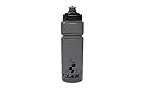 Cube - Wasserflasche (0,75 l)., schwarz, 0.75Ltr