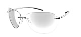 Silhouette BAYSIDE 8729 WHITE COOL GREY/LIGHT Q GREY einzigeGröße Unisex Sonnenbrillen