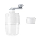 perfk Eisrasierer Rasierte Eismaschine Schneekegelmaschine 100 ml Eiscreme-Slushie, der...
