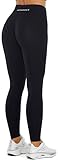 JOYSPELS Gym Sport Leggings Damen, Sporthose Damen Lang Blickdicht Po Push Up...