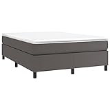 vidaXL Bettgestell, Polsterbett Bett für Schlafzimmer, Bettrahmen mit...