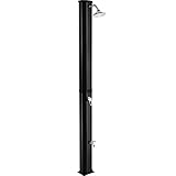well2wellness Solarbetriebene Gartendusche & Solardusche | PVC Dusche 2-teilig |...