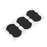 Tafelaufkleber Organizer Tags Flaschenbezeichnungen 36 PCs Set für Küchengläser Pantry...