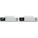 Grundig GKR1020 DKR 2000 BT DAB + CD Küchenradio mit Bluetooth, DAB + Empfang und...