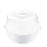 Sterilisator für Mikrowellenflasche, Dampfbehälter für Flaschen | Wiederverwendbares...