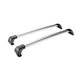 Relingträger 2 Pcs Für Q7 5dr SUV SQ7 4MB 2015-2024 2016 2018 2019 Dach Rack Bar Auto...