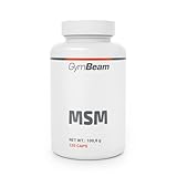 GymBeam MSM Tabletten für Gelenke - Organischer Schwefel für Knorpel und Knochen, für...