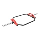 Garbenat Hexagon Stange Bar 150KG Hebefähigkeit Hantelstange Olympische Fallstange aus...