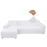 Jaotto Sofa Überwürfe Sofabezug Elastische Spandex Stretch Sofabezüge...