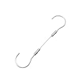 Generisch 2mm Drahtseil Edelstahl, Drahtseil Einstellbar Stahlseil, 50cm-300cm Edelstahl...