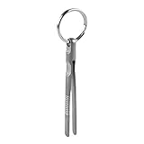 Titan Pinzette,Mini Survival Pinzette Tragbar Rutschfest Campingplatz Pinzette...