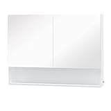 YESJmn schränke fürs Bad LED Spiegelschrank Badspiegel Lichtspiegel Badschrank...