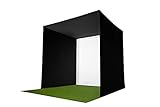 GolfBaysUK Golf Simulator Gehäuse, 6 Größen, Indoor-Golfsimulator für Zuhause und...