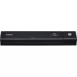 Canon P-208II - imageFORMULA mobiler Dokumentenscanner (Duplex, Einzug, 600 DPI,...