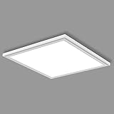 Briloner Leuchten - LED Panel, LED Deckenlampe, 22 Watt, 2.200 Lumen, 4.000...