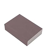 Schnitzschwammkissen, Schnitzschwamm 5 Stück graue Schleifschwämme for Polieren von...